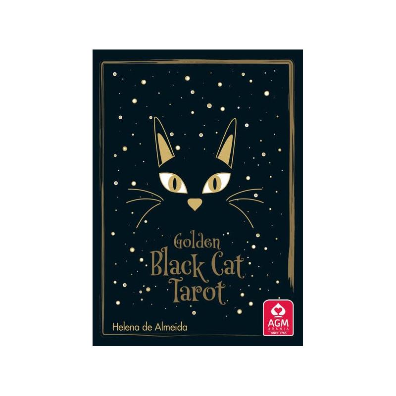Tarot Golden Black Cat - De Almeida, Helena ( 78 cartas) (EN)(AGM)