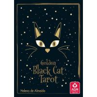 Tarot Golden Black Cat - De Almeida, Helena ( 78...