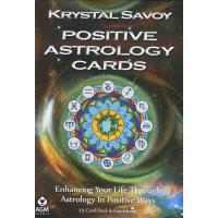 Oraculo Positive Astrology Cards - Krystal Savoy (Set)...