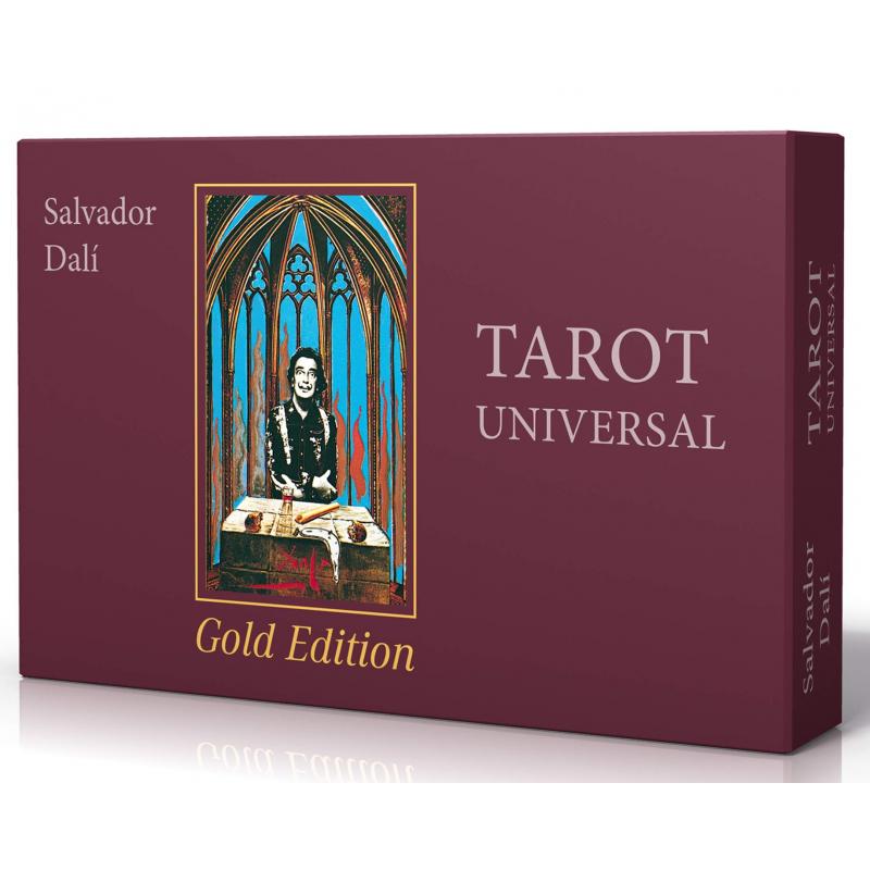 Tarot Salvador Dali Tarot Universal Gold Edition (AGM) (01/18) (EN/DEU) (Set 78 + Libro)