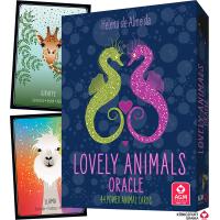Oraculo Lovely animals - Helena de Almeida (44 Cartas) (EN) (AGM)