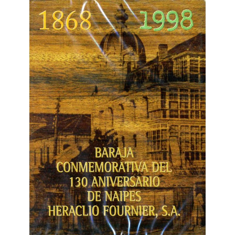 Cartas Coleccion Baraja EspaÃÂ±ola Naipes Fournier 130 Aniversario 1868-1998 (Heraclio Fournier)