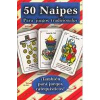 Juego de Cartas coleccion 50 Naipes - Juegos tradicionales y catequisticos - Juan Carlos Pisano (San Pablo) (Argentina)