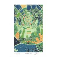 Postal Prisma Visions Tarot - James R.Eads - The Illumination (limited Edition Print)