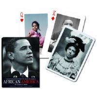 Cartas African America (54 Cartas Juego - Playing Card) (Piatnik)