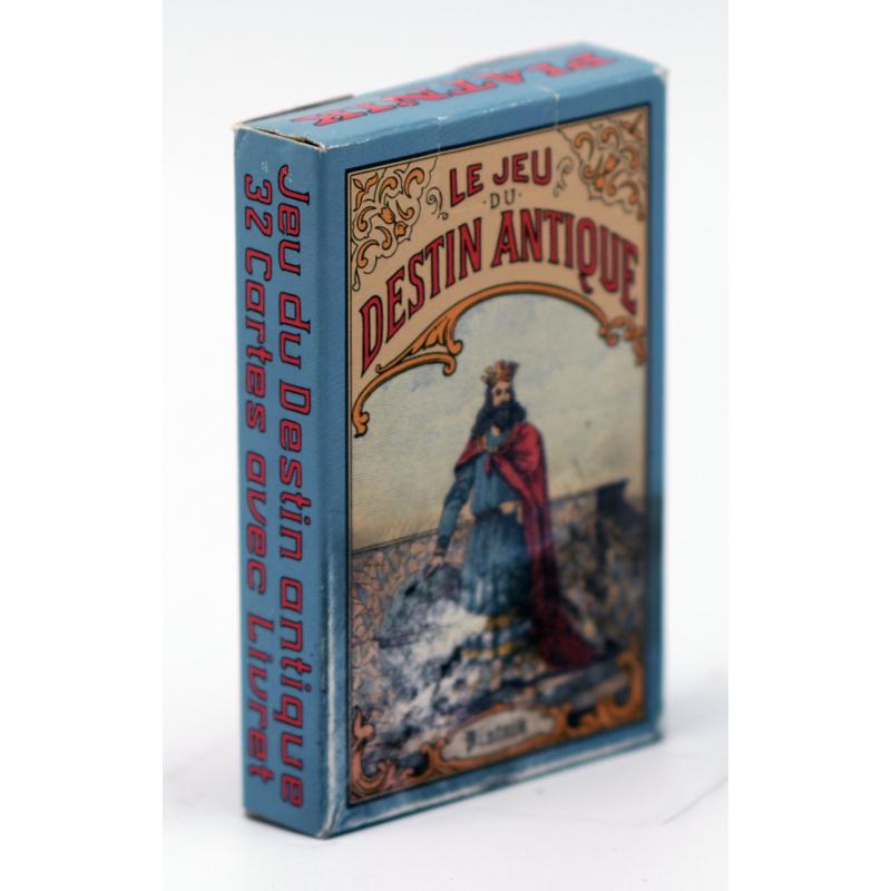 Tarot Destin Antique - Fortune Telling (32 Cartas) (PIAT)