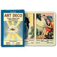 Tarot Art Deco Fortune Telling (32 Cartas) (PIAT)