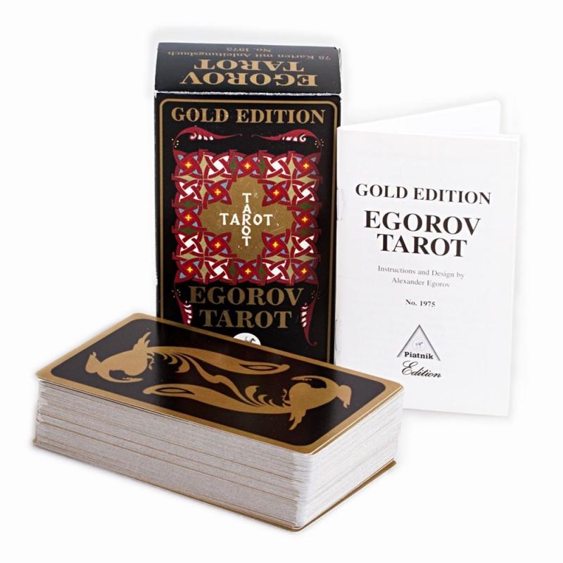 Tarot Egorov - Alexander Egorov (Gold Edition) (EN, DE, FR) (Instrucciones EN) (PIAT)