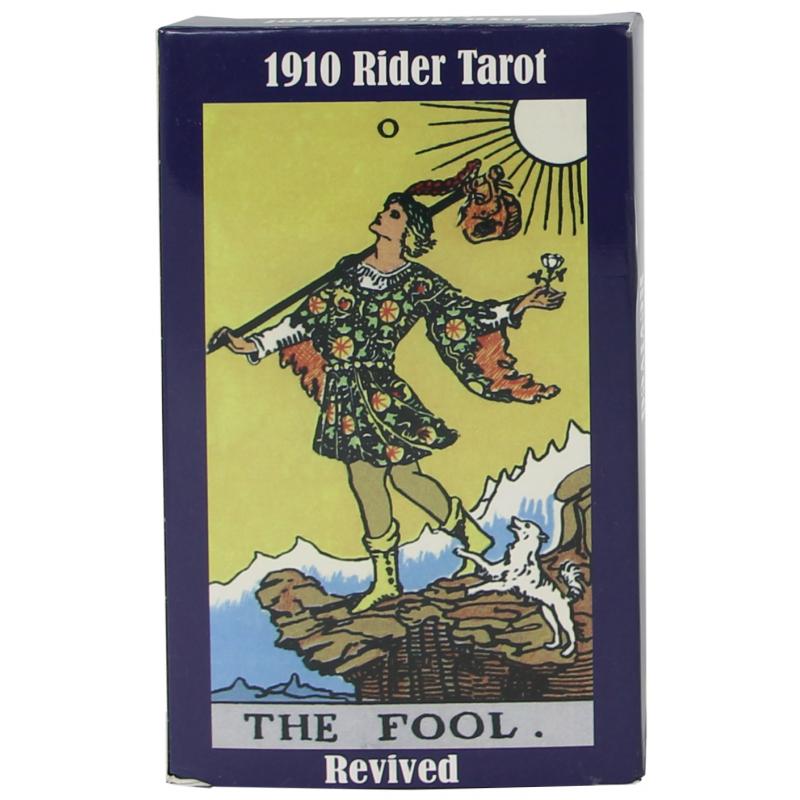 Tarot 1910 Rider Tarot Revived - con bolsa (EN)