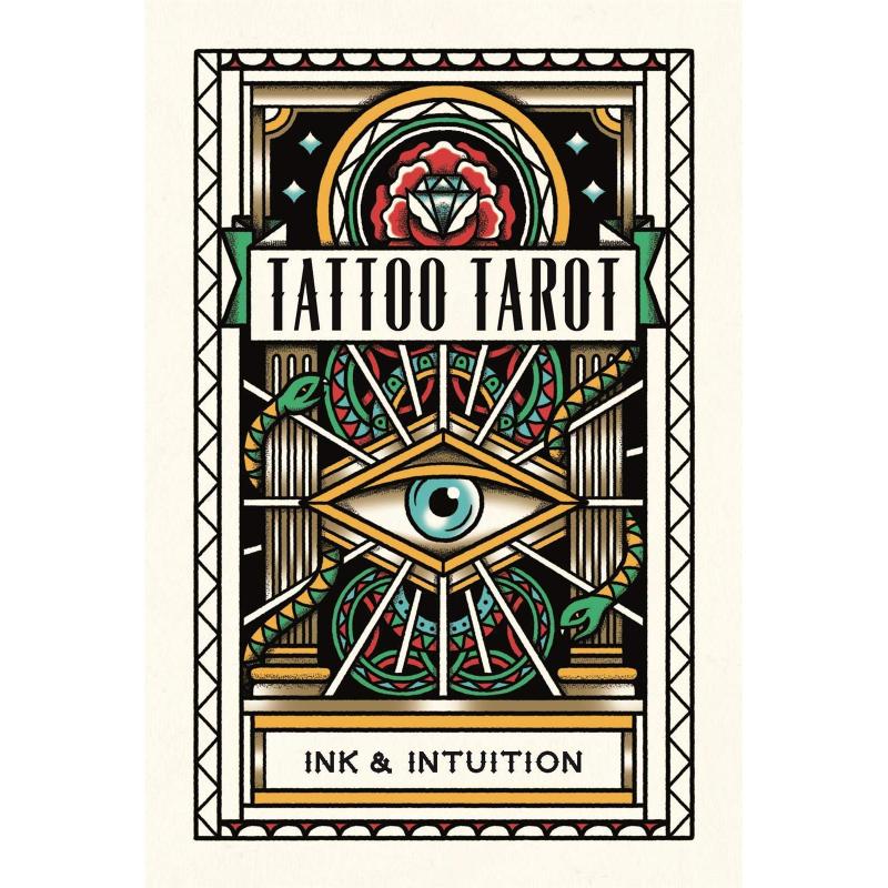 Tarot "Tattoo Tarot" ( Johnny McCulloch & Diana McMahon) (EN) (2018) AMZ 