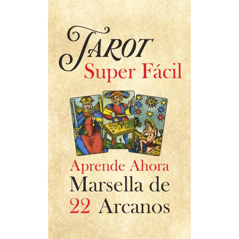 Tarot Marsella 22 Arcanos Superfacil  (MDT) (FT) 3ÃÂº Edicion MDT