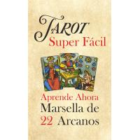 Tarot Marsella 22 Arcanos Superfacil  (MDT) (FT) 3º Edicion MDT