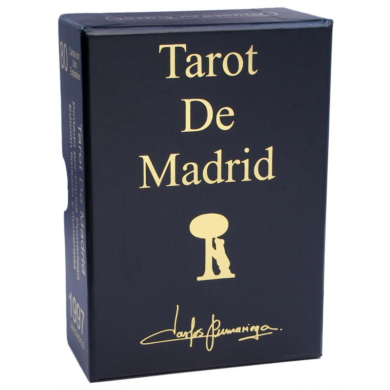 Tarot Coleccion Tarot de Madrid - Carlos Pumariega - Edicion Numerada y limitada 1997 unidades - 2019 - MDT