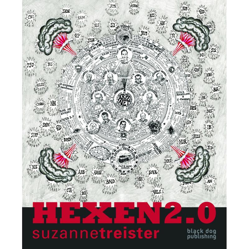 Libro coleccion Hexen 2.0 - Suzanne Treister -1era EdiciÃÂ³n (EN) (2012) (BDP)