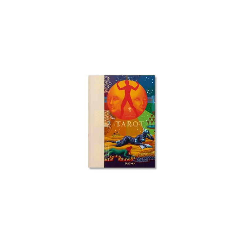 Libro Coleccion "La Biblioteca De Esoterismo-Tarot" (Jessica Hundley) (ES) (Taschen) (2021) (AMZ) 