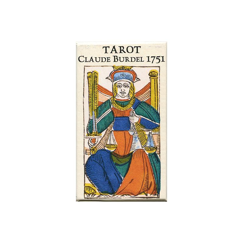 Tarot coleccion Claude Burdel 1751 (Edicion Numerada) (FR)