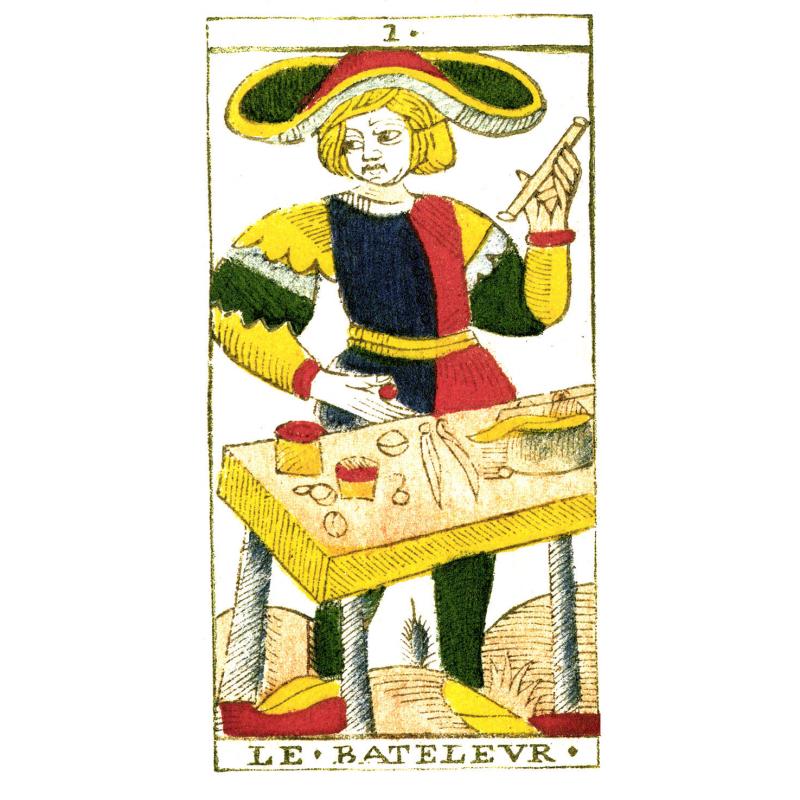 Tarot coleccion Marseille Jean-Pierre Payen 1713 (Edicion Numerada) (FR) (USG) (EYR)
