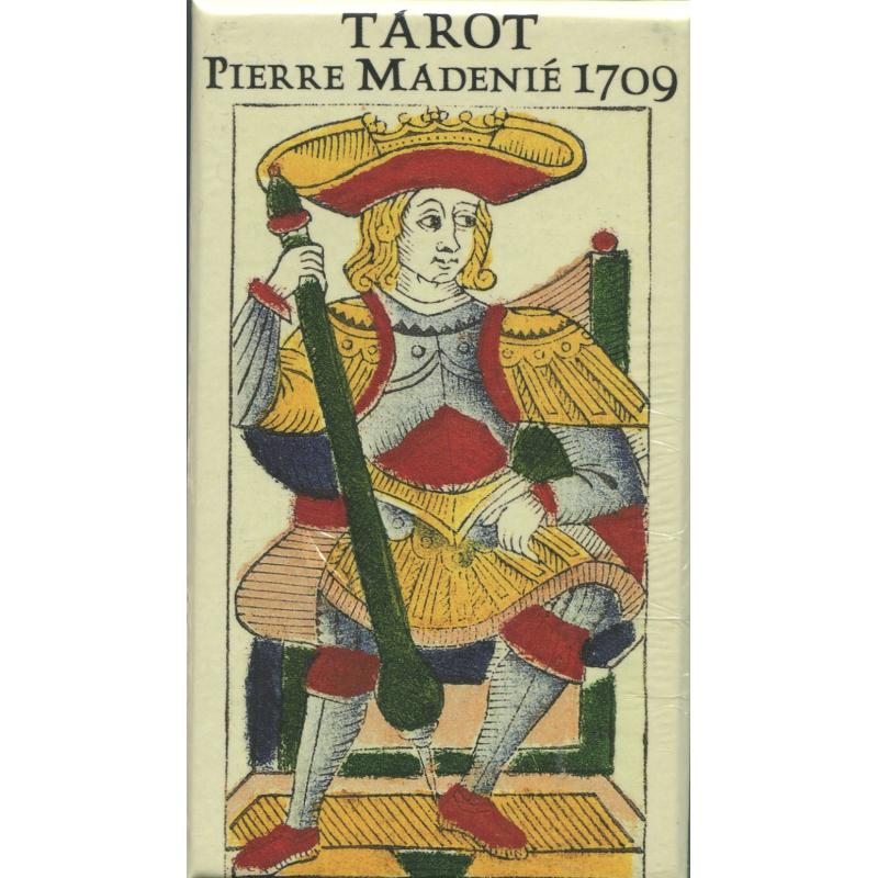 Tarot coleccion Marseille Pierre MadeniÃÂ© 1709 (Edicion Numerada  2016) (FR) (EYR)