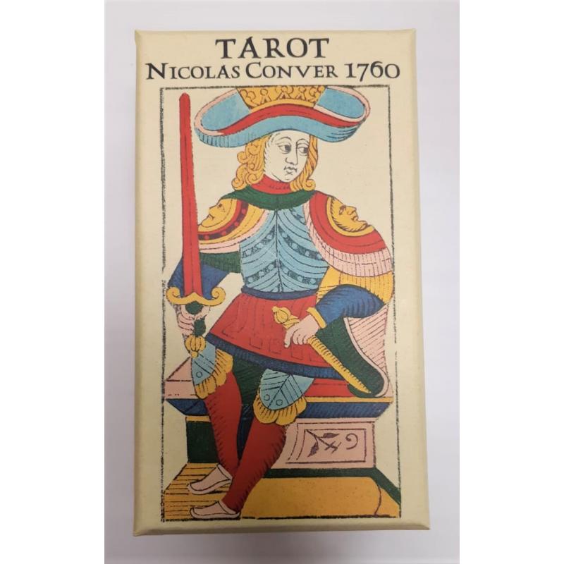 Tarot coleccion Nicolas Conver 1760 (Edicion Numerada) (FR)