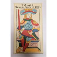 Tarot coleccion Nicolas Conver 1760 (Edicion Numerada)...