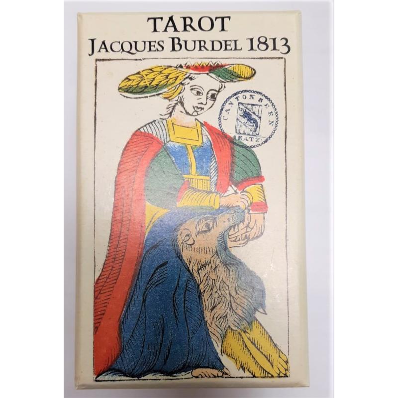 Tarot coleccion Jacques Burdel 1813 (Edicion Numerada) (FR)(EN)
