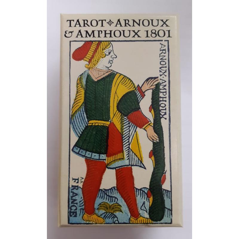 Tarot coleccion Arnoux & Amphoux 1801 (Edicion Numerada) (FR)(EN)