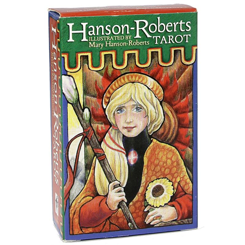 Tarot Hanson Roberts Tarot Deck - Mary Hanson Roberts  - (USG) (EN, IT, DE, SP, FR) 0917