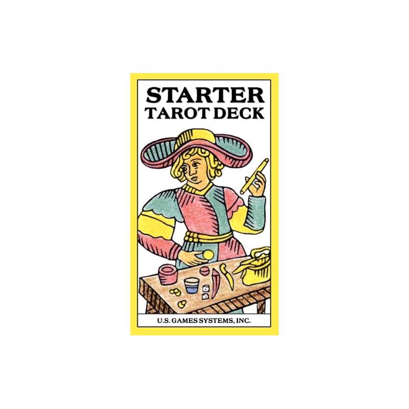Tarot Starter (Box Printed in Italy) (Cards Printed in Belgium) (2005) (EN) (USG) (FT)