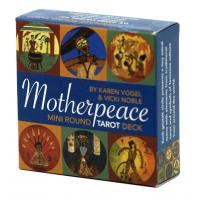 Tarot Motherpeace Mini Round Tarot Deck - Karen Vogel...