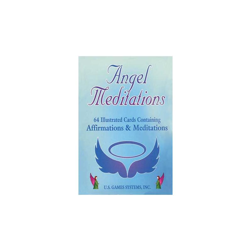Tarot Angel Meditation (64 Cartas) (EN) (USG)