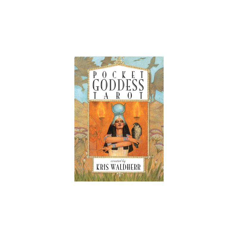Tarot Pocket Goddess Tarot - Kris Waldherr (2ÃÂª Edicion) (EN) (USG)