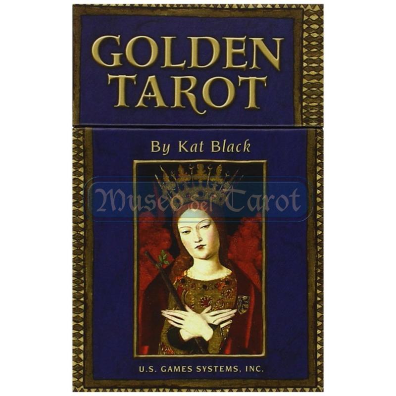 Tarot Golden Tarot - Kat Black (Bordes Dorado) (EN) (USG)