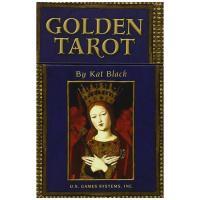 Tarot Golden Tarot - Kat Black (Bordes Dorado) (EN)...