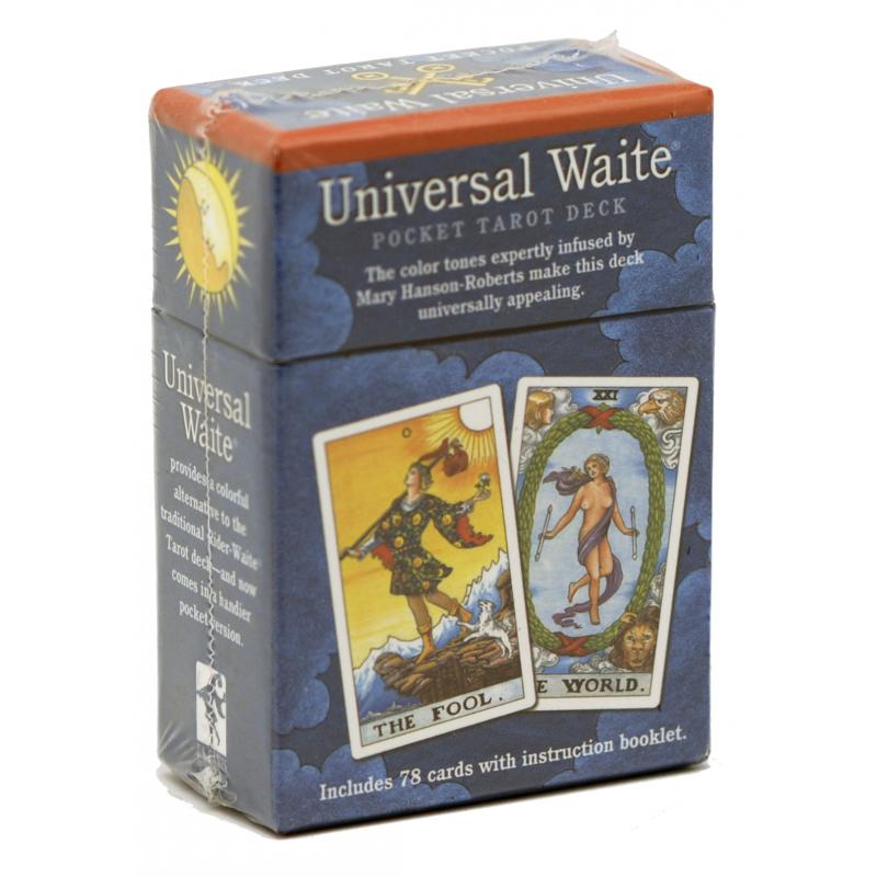 Tarot Universal Waite (Pocket) (Caja Azul) (EN) (AGM)