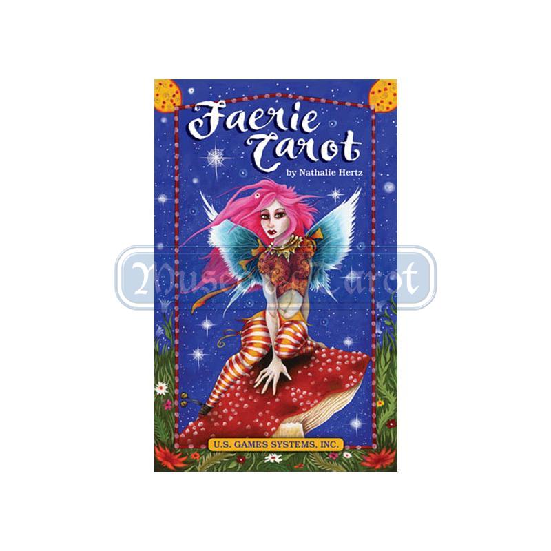 Tarot Faerie Tarot - Nathalie Hertz - Premier Edition (2008)  (Set + LÃÂ¡mina) (EN) (USG)