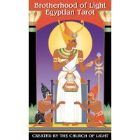 Tarot The Brotherhood of Light Egyptian Tarot Cards -...
