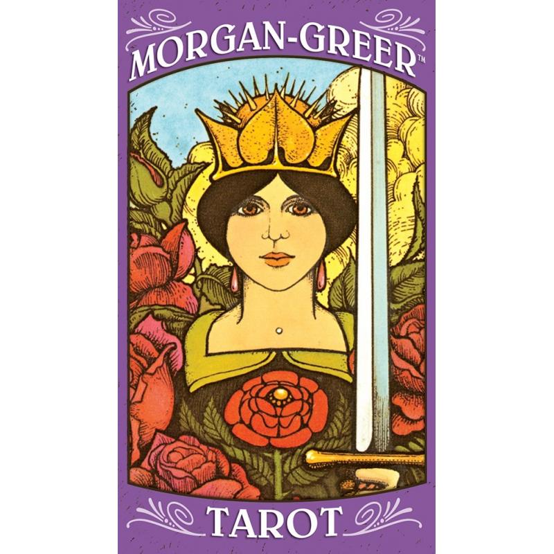Tarot Morgan-Greer Tarot - William Greer & Lloyd Morgan (4ÃÂª Edicion) (EN) (U.S.Games)