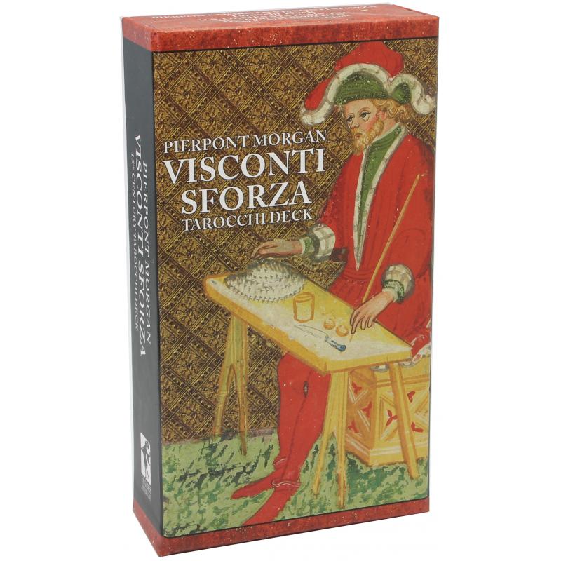Tarot Visconti Sforza - Pierpont Morgan (80 Cartas) (Gigante) (Caja Dura) (EN) (USG) (2015) 1017
