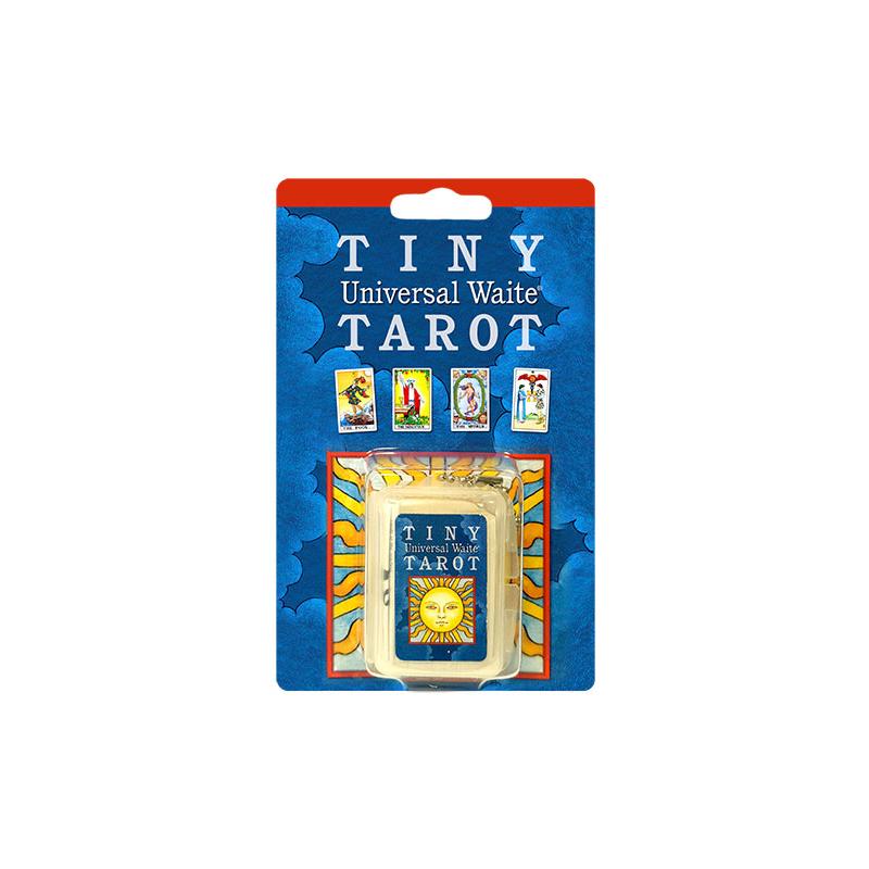 Tarot Universal Waite Tiny (Azul) (LLavero) (EN) (AGM)