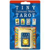 Tarot Universal Waite Tiny (Azul) (LLavero) (EN) (AGM)