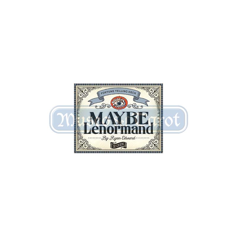 Oraculo Maybe Lenormand - Ryan Edward (52 cartas) (En) (Usg)