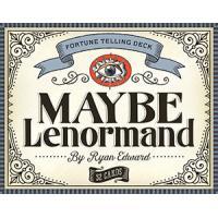Oraculo Maybe Lenormand - Ryan Edward (52 cartas) (En)...