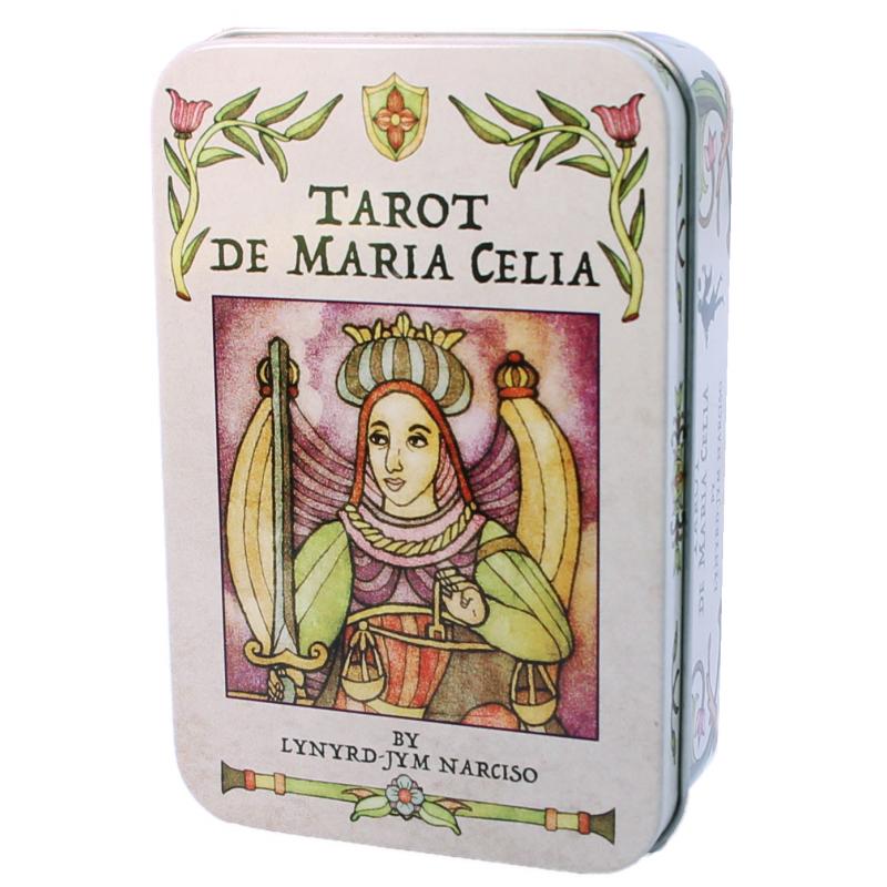 Tarot de Maria Celia (Lata) (En) (Usg) (Lynyrd-Jym Narciso)