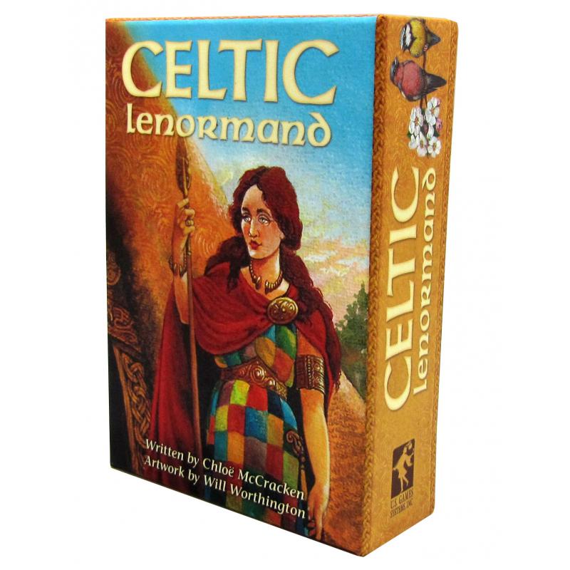 Oraculo Celtic Lenormand (45 Cartas) (En) (Usg)