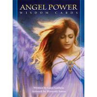Oraculo Angel Power Wisdom - Gaye Guthrie (SET) (EN) (Libro + 45 Cartas) 05/19