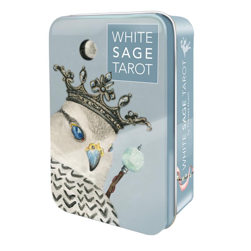 Tarot White Sage - Theresa Hutch (POCKET) (Lata) (EN) (USG) 01/19