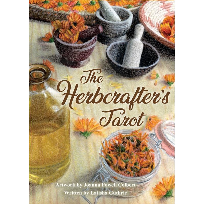 Tarot The Herbcrafters - Latisha Guthrie (EN) (SET) (USG) (07/19) 