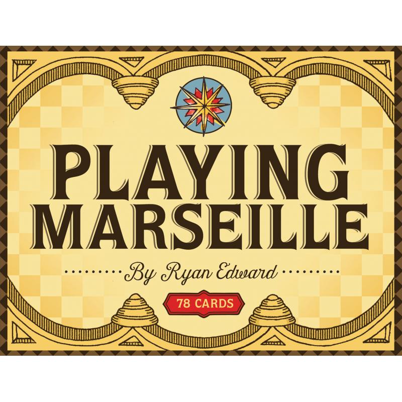 Tarot Playing Marseille - Ryan Edward (2020) (EN) (USG) 