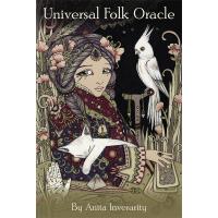Oraculo Universal Folk - Anita Inverarity (SET) (2021) (EN) (USG)