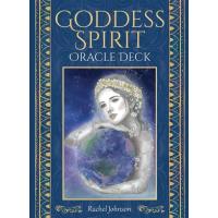 Tarot Goddess Spirit Oracle Deck (EN) -Rachel Johnson - Blue Angel - 2021 